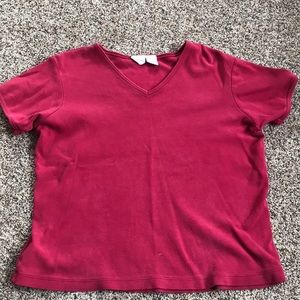 Red sleeve T-Shirt